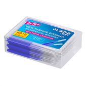 Межзубные ершики 0,7 мм для зубов и брекетов, 40 + 2 шт., в боксе, прямая ручка (I-тип), LAIMA DENT, 609411