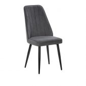 Стул Leset Дрим Vendetta 11 серый, Ткань Велюр Стул Leset Дрим Vendetta 11 серый, Ткань Велюр