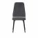 Стул Leset Дрим  Vendetta 11 серый, Ткань Велюр