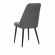 Стул Leset Дрим  Vendetta 11 серый, Ткань Велюр