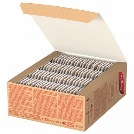 Чай МАЙСКИЙ "Отборный" черный, 100 пакетиков по 2 г, 102224 Чай МАЙСКИЙ "Отборный" черный, 100 пакетиков по 2 г, 102224