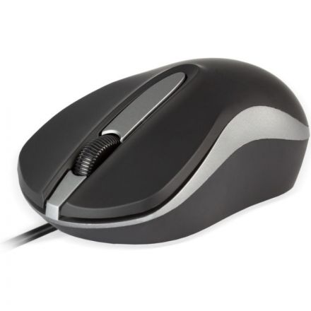 Мышь компьютерная Smartbuy ONE 329 черно-серая (SBM-329-KG)