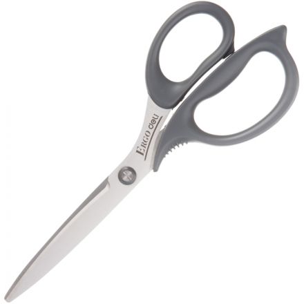 Ножницы Deli E77758 офисные 210мм пластиковые сталь ассорти блистер Ножницы Deli E77758 офисные 210мм пластиковые сталь ассорти блистер