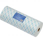 Салфетка спанлейс в рулоне 35х70, голубой, пл.50, 100шт/рул, 10260
