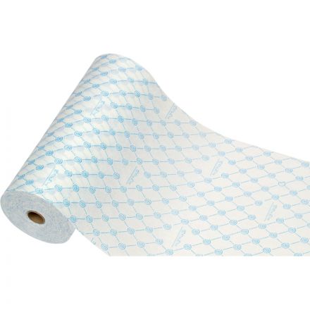 Салфетка спанлейс в рулоне 35х70, голубой, пл.50, 100шт/рул, 10260