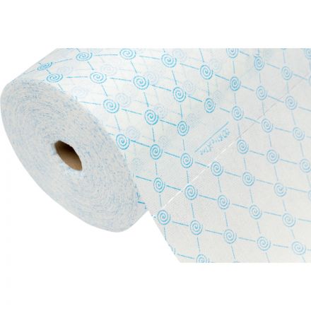 Салфетка спанлейс в рулоне 35х70, голубой, пл.50, 100шт/рул, 10260