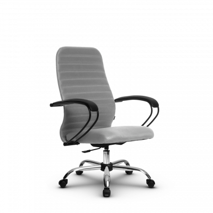 Кресло Метта SU-CP-10P светло-серое/светло-серое Ch