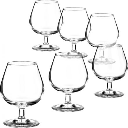 Набор бокалов для коньяка ФРАНЦУЗСКИЙ РЕСТОРАНЧИК 6шт 250мл (J0010)