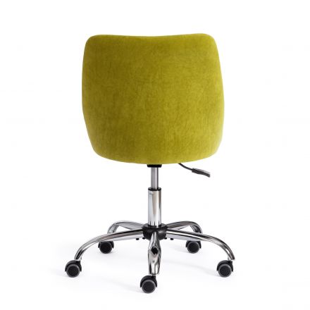 Кресло SWAN флок , олива, 23