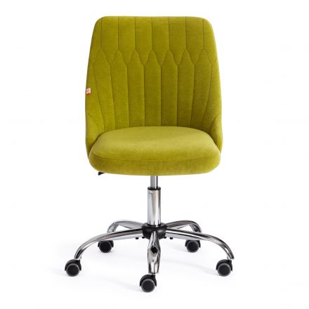 Кресло SWAN флок , олива, 23