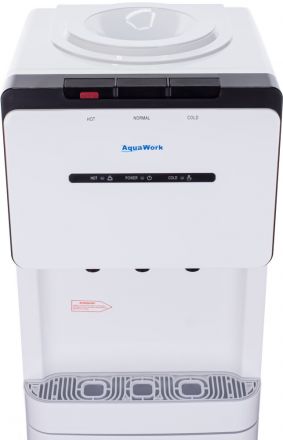 Кулер для воды Aqua Work V908 белый компрессор