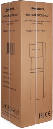 Кулер для воды Aqua Work V908 белый компрессор