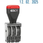 Датер ручной Colop 04000 Bank (месяц обозначается цифрами, 4 мм)