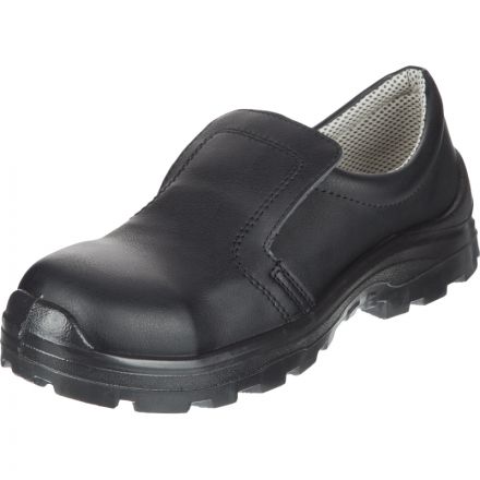 Полуботинки АЛМИ (арт. 80007-011600), с КП, черные, р.36