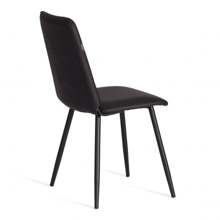 Стул обеденный Asti TREND, экокожа, черная Стул обеденный Asti TREND, экокожа, черная