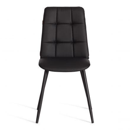 Стул обеденный Asti TREND, экокожа, черная Стул обеденный Asti TREND, экокожа, черная