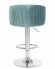 Стул барный DOBRIN DARCY, мятный велюр (1922-8)