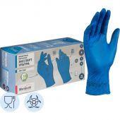 Перчатки защитные латекс Manipula ЭКСПЕРТ УЛЬТРА (DG-042) 25 пар/уп р.8,ПС