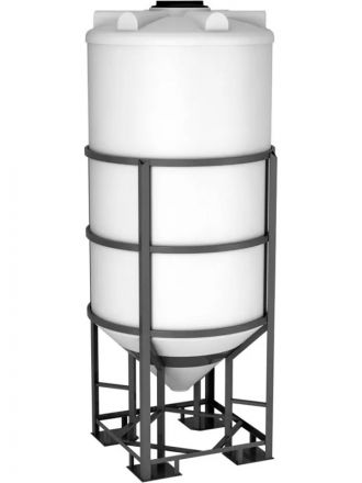 Емкость ФМ 2000 л с обрешеткой