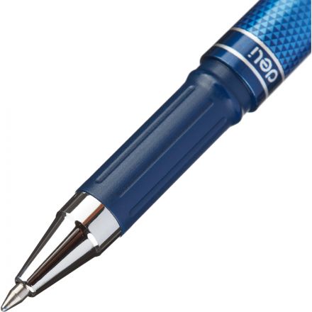 Ручка гелевая неавтоматическая Deli EG11-BL Upal синие чернила 0,5мм