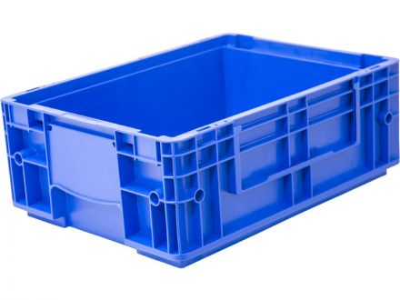 Ящик 396х297х147,5 4147 RL-KLT  голубой