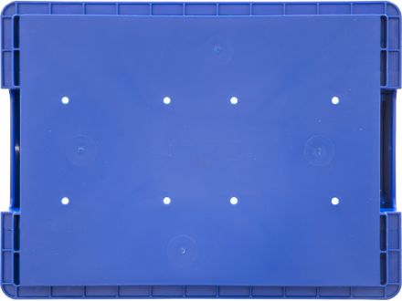 Ящик 396х297х147,5 4147 RL-KLT  голубой