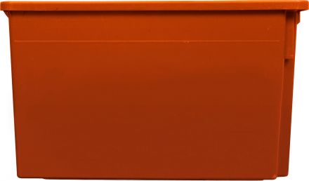 Ящик 600х400х350 сплошной  красный