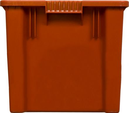 Ящик 600х400х350 сплошной  красный