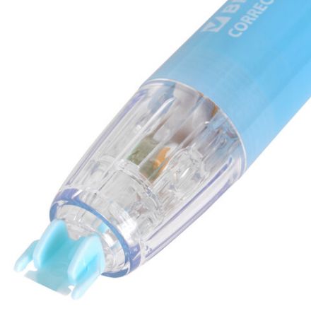 Корректирующая лента BRAUBERG PASTEL 360, 5 мм х 6 м, ассорти, автоматическая, блистер, 272662