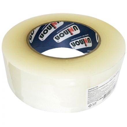 Клейкая лента упаковочная Unibob, 48мм*198м, 45мкм Клейкая лента упаковочная Unibob, 48мм*198м, 45мкм