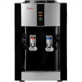 Кулер для воды AEL TD-AEL-47 black/silver настольный, электронное охл