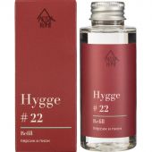 Аромадиффузор Наполнитель Хюгге #22 Персик и пион 100 мл, АР 100-579 Аромадиффузор Наполнитель Хюгге #22 Персик и пион 100 мл, АР 100-579