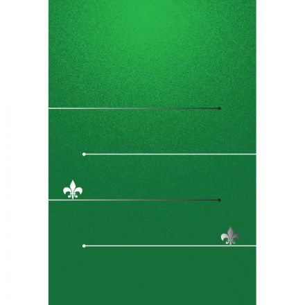 Блокнот А7 в линейку 40 листов на скобе (75х100 мм)