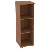 Стеллаж САТУРН-Д средний узкий (800, 020) орех гварнери Стеллаж САТУРН-Д средний узкий (800, 020) орех гварнери