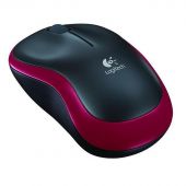 Мышь компьютерная Logitech Wireless Mouse M185RedUSB(910-002240/910-002633)