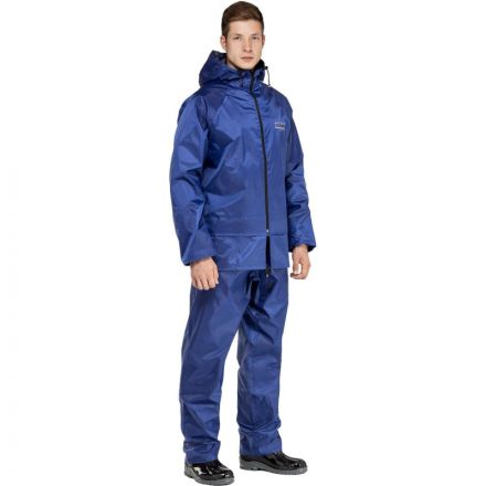 Костюм непромокаемый ПВХ Poseidon син. 60-62/170-176 4603720761181