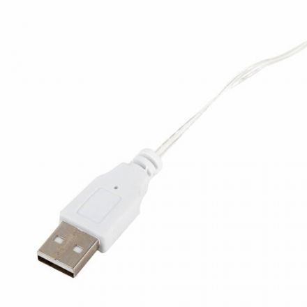 Электрогирлянда-нить комнатная "Бутылочки" 3 м, 20 LED, теплый белый, USB, ЗОЛОТАЯ СКАЗКА, 592203 Электрогирлянда-нить комнатная "Бутылочки" 3 м, 20 LED, теплый белый, USB, ЗОЛОТАЯ СКАЗКА, 592203