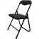 Стул складной КО_ искожа черный РС 04, каркас черный Стул складной КО_ искожа черный РС 04, каркас черный