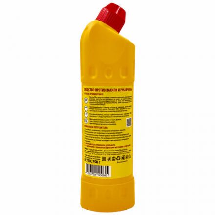 Средство для удаления накипи и ржавчины в бытовой технике и санузлах 750 мл "НАКИПИН" ДЮДЕН