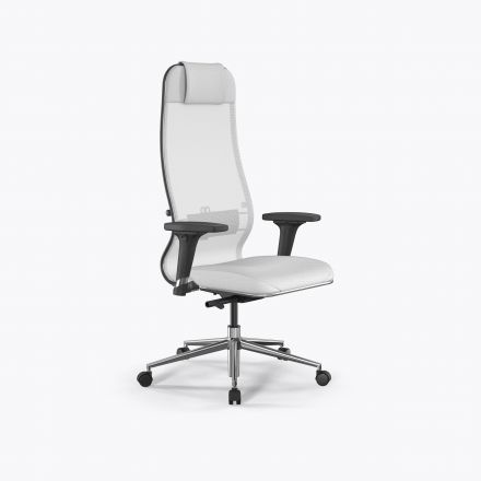 Кресло SynchroSit 10 B1-115D - X2+Extra /Um00/Wm12/D02P(M23.B23.G18.W02) Белый