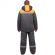 Костюм рабочий зимний з35-КПК серый/оранжевый (р.52-54) 170-176