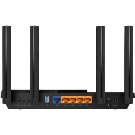 Маршрутизатор TP-Link AX3000 Dual-Band Wi-Fi 6 Router (Archer AX55) Маршрутизатор TP-Link AX3000 Dual-Band Wi-Fi 6 Router (Archer AX55)