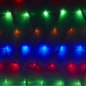 Электрогирлянда мультиколор, 240LED (2х3м) прозр провод IP20 SW-XMAXIn-0004