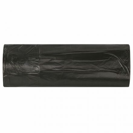 Мешки для мусора 120 л, черные, в рулоне 10 шт., ПВД 25 мкм, 68х105 см, ЛЮБАША, 608094 Мешки для мусора 120 л, черные, в рулоне 10 шт., ПВД 25 мкм, 68х105 см, ЛЮБАША, 608094