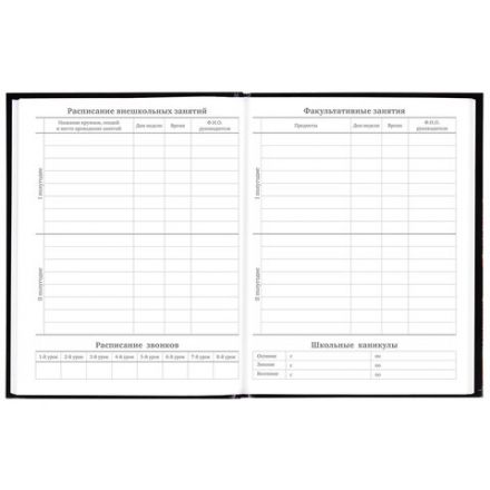 Дневник 5-11 класс 48 л., гибкая обложка, BRAUBERG, глянцевая ламинация, с подсказом, "Гепард", 106862