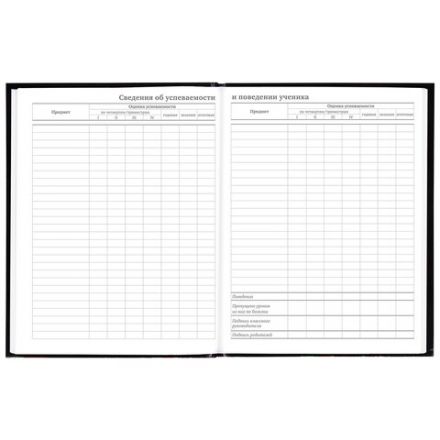 Дневник 5-11 класс 48 л., гибкая обложка, BRAUBERG, глянцевая ламинация, с подсказом, "Гепард", 106862