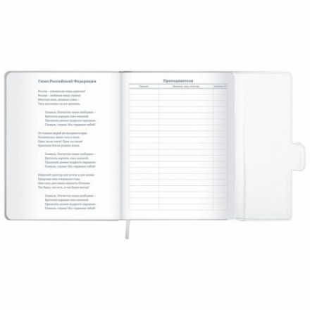 Дневник 1-11 класс 48 л., кожзам (твердая), магнитный клапан, ЮНЛАНДИЯ, "Goal", 106929