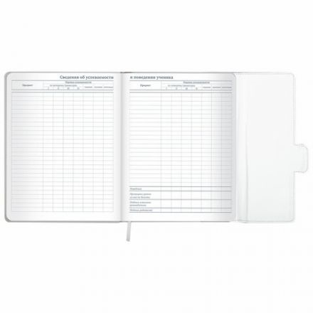 Дневник 1-11 класс 48 л., кожзам (твердая), магнитный клапан, ЮНЛАНДИЯ, "Goal", 106929