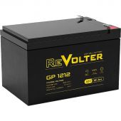 Батарея для ИБП Revolter GP 1212 (12В/12Ah) Батарея для ИБП Revolter GP 1212 (12В/12Ah)