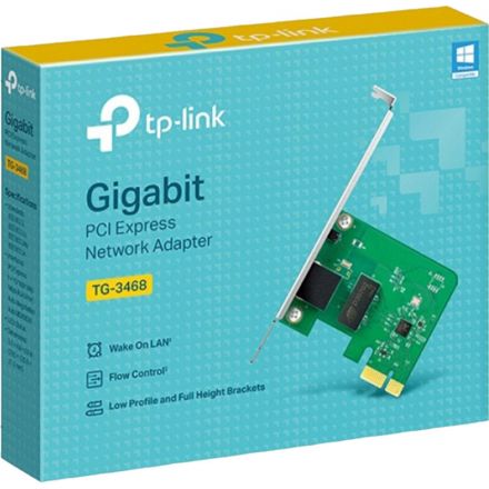 Сетевой адаптер TP-Link Гигабитный (TG-3468) PCI  Express
